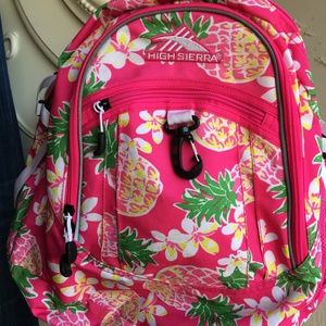 High Sierra Backpack - Pineapple